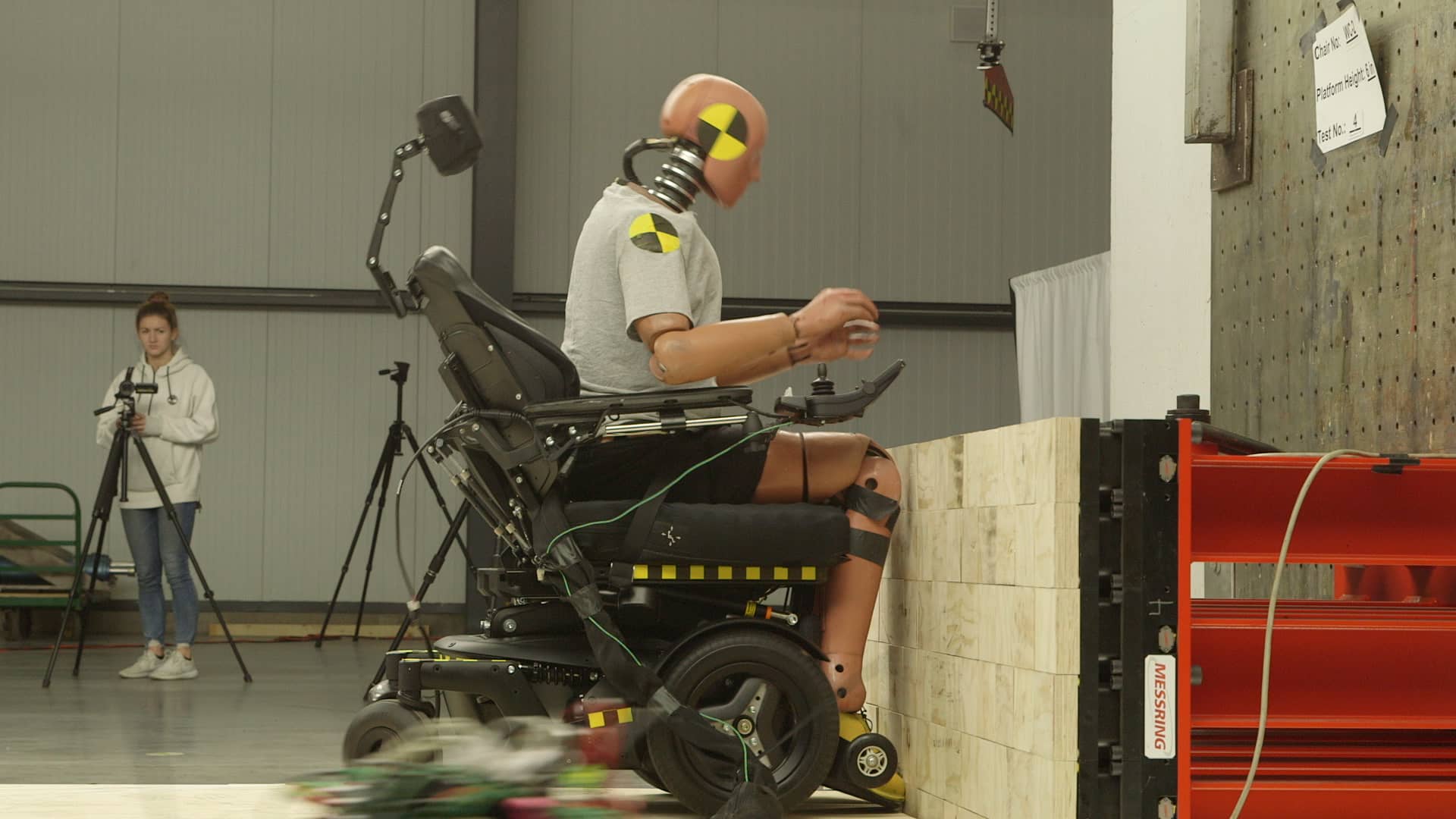 Power Wheelchair Q&A with Dr. Matt Maltese, a Leading Expert in Crashing Things