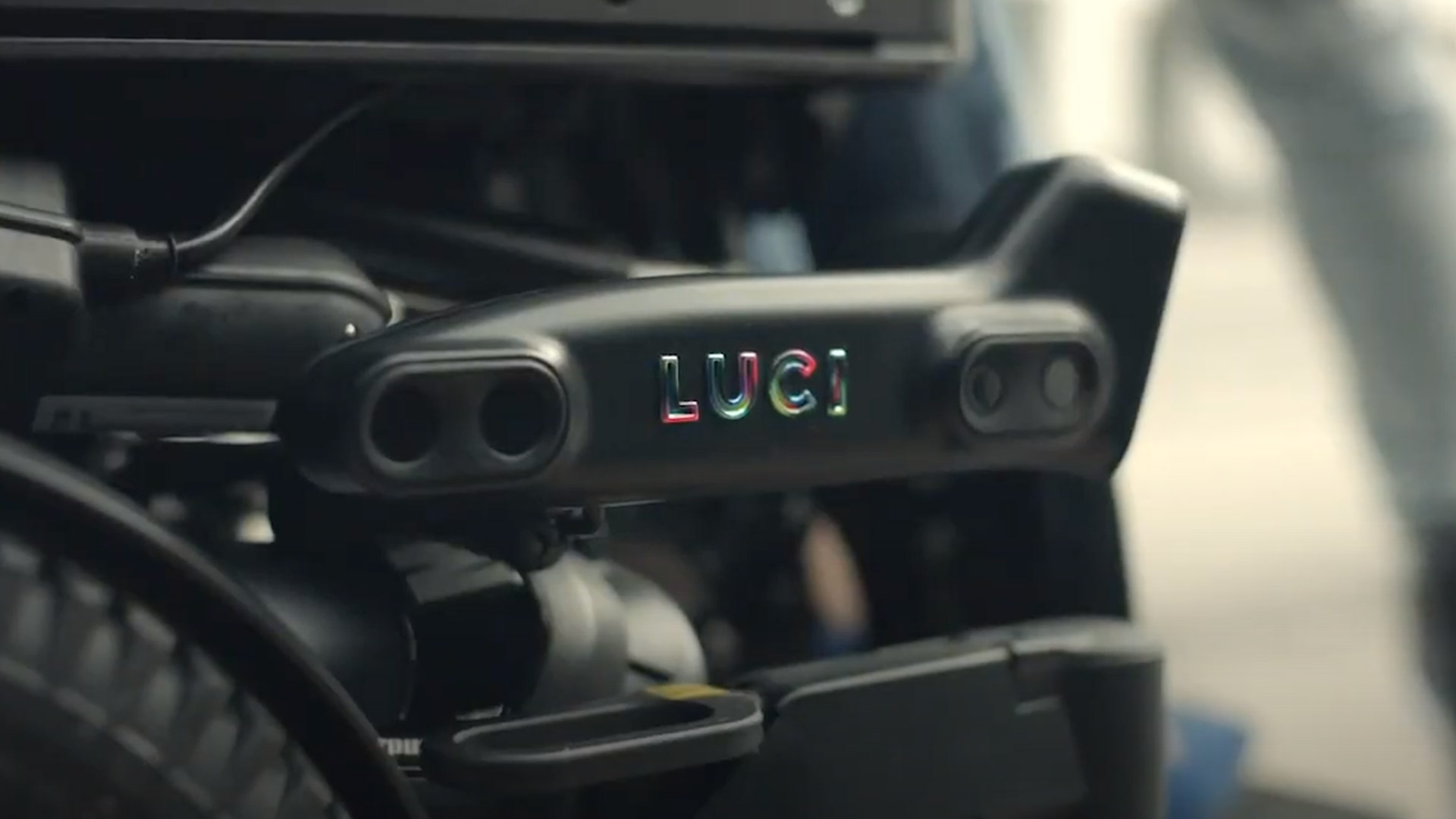 Smart mobility tech LUCI launches stateside to help powered wheelchairs “see” environments