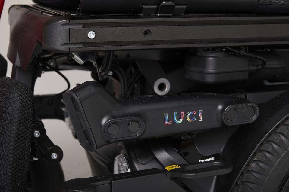 LUCI adds collision avoidance and anti-tip tech to powered wheelchairs