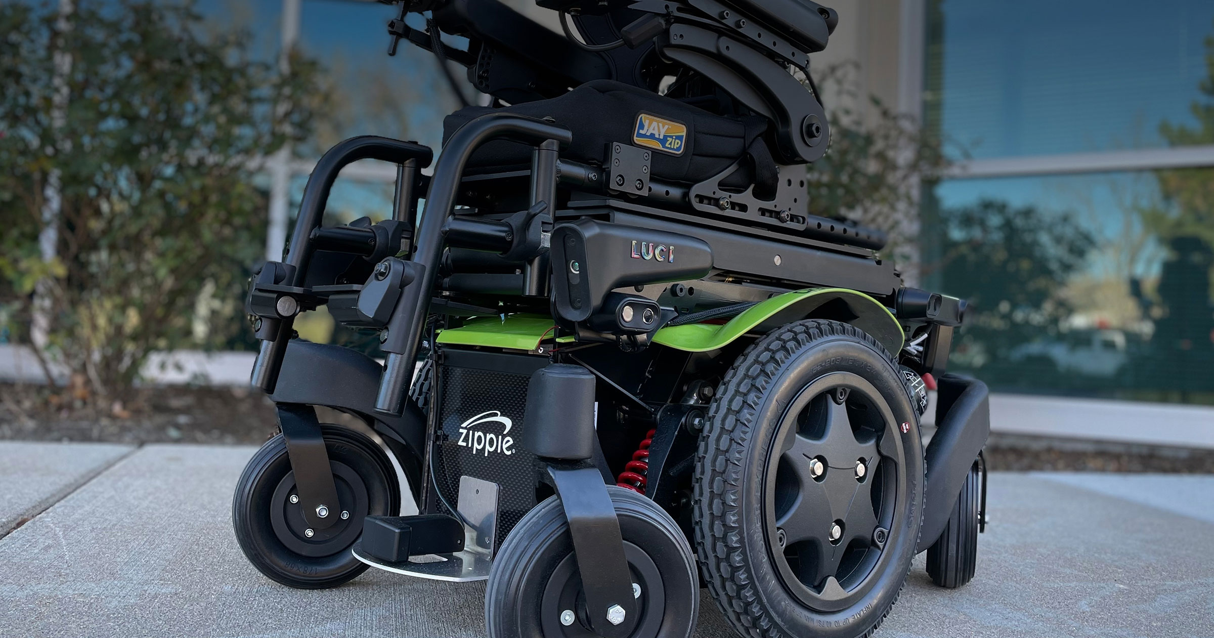 Smart from the Start, Part II: LUCI Safety System Now Compatible with ZIPPIE Line of Pediatric Power Chairs